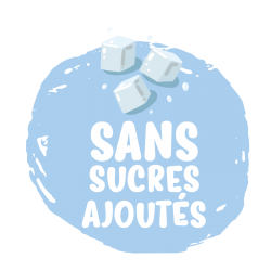 Sans sucres ajoutés