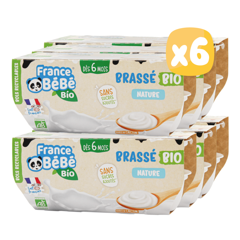 Brassés BIO Nature x 6