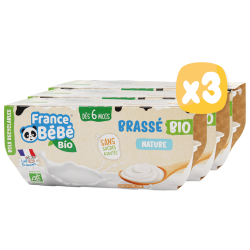 Biscuits bébé croissance nature - dès 12 mois BIO, U Tout Petits