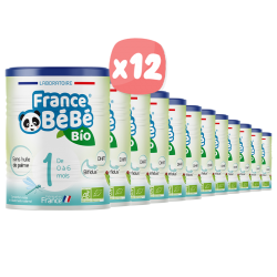 Lait infantile bio poudre...