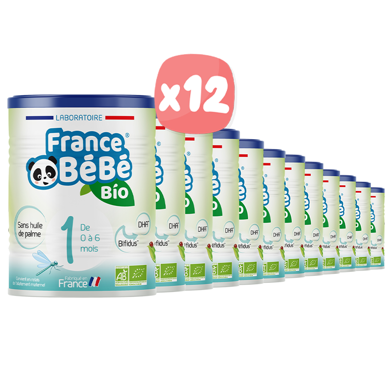 Lait infantile bio poudre 1er âge