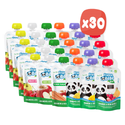Pack Découverte 30 Gourdes...