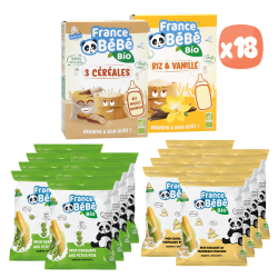 Pack sans gluten - sticks...