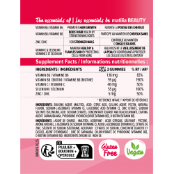 Cure Beauté - Gummies Multivitaminés