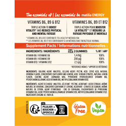 Cure Énergie - Gummies Multivitaminés