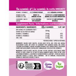 Cure Immunité - Gummies Multivitaminés