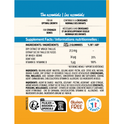 Cure Croissance - Gummies Vitaminés