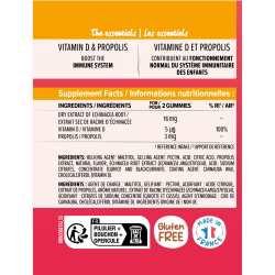 Cure Immunité - Gummies Vitaminés