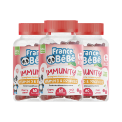 Cure Immunité - Gummies Vitaminés