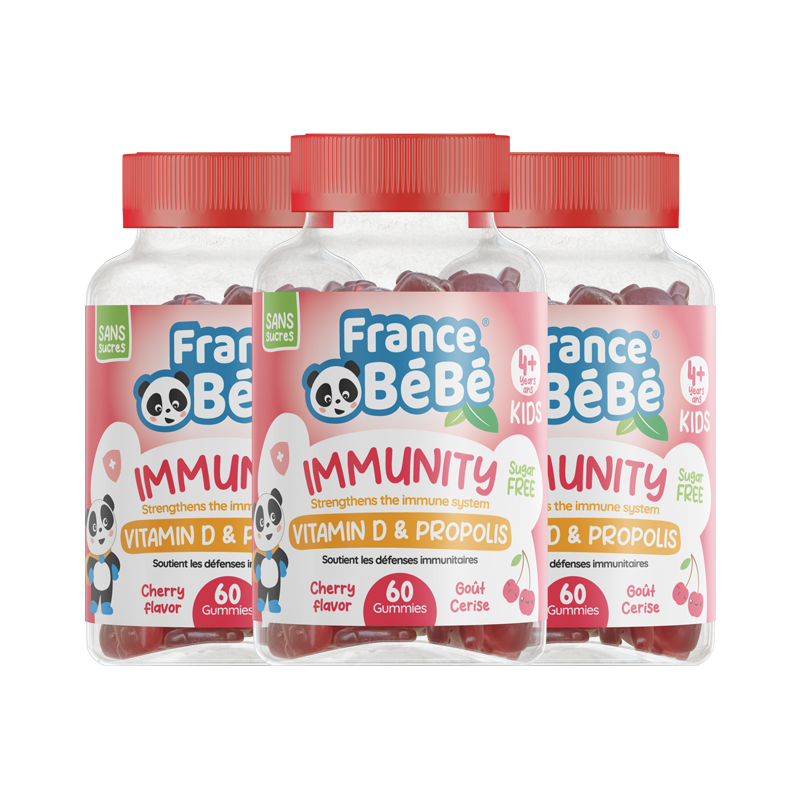 Cure Immunité - Gummies Vitaminés