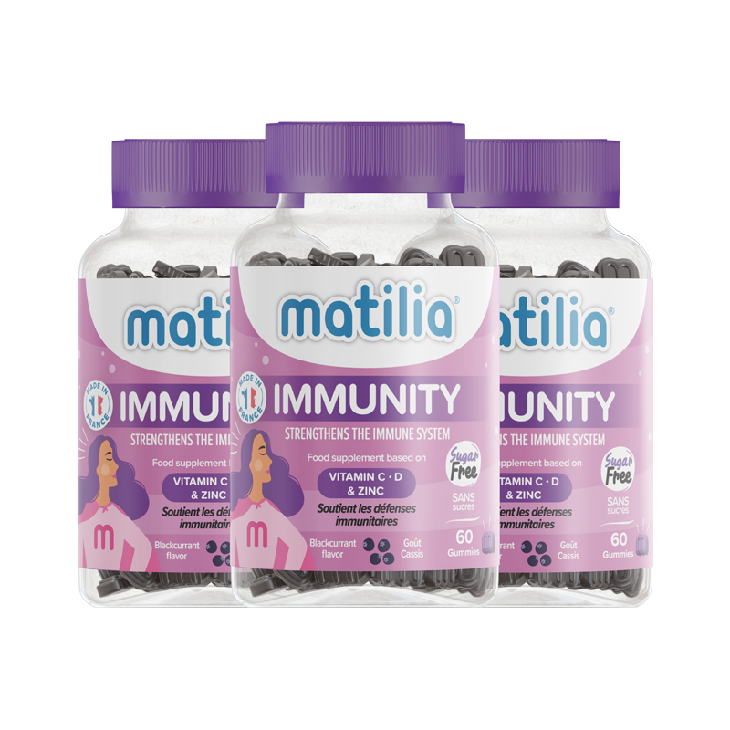 Cure Immunité - Gummies Multivitaminés