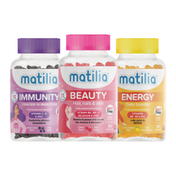 Cure Matilia - Gummies Multivitaminés