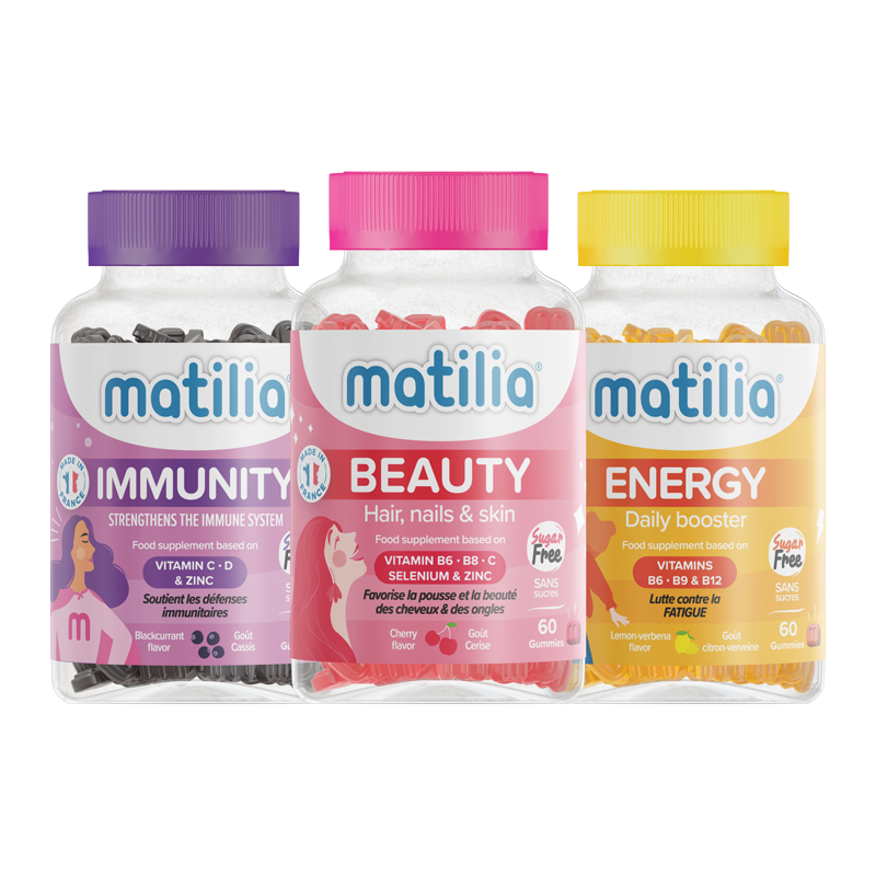 Cure Matilia - Gummies Multivitaminés
