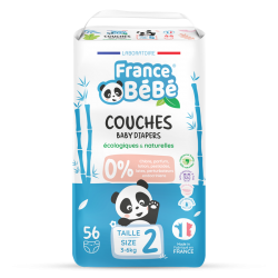 Pack 1 mois - Couches écologiques Taille 2
