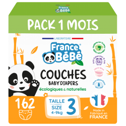 Kit pour bébé de + de 3 mois. - OmMade