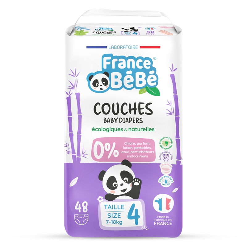 Paquet de couches naissance écologique taille 1 – Peaudouce France