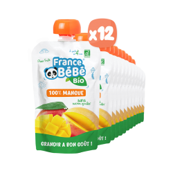 Gourdes Mangue bio x12