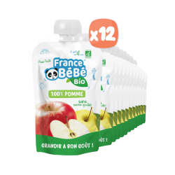 Gourdes Pomme bio x12