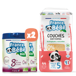 France Bébé Nutrition Gourde Multi-Fruits +4m Bio 100g