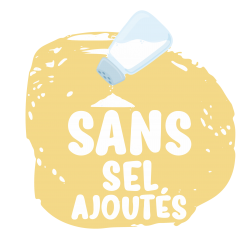 sans sel ajoutés