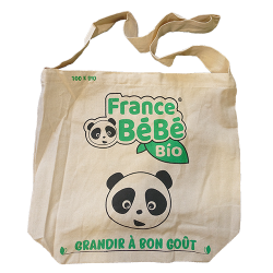 tote bag FRANCE Bebe bio