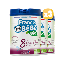 3ème âge lait bébé 1-3 ans 800g