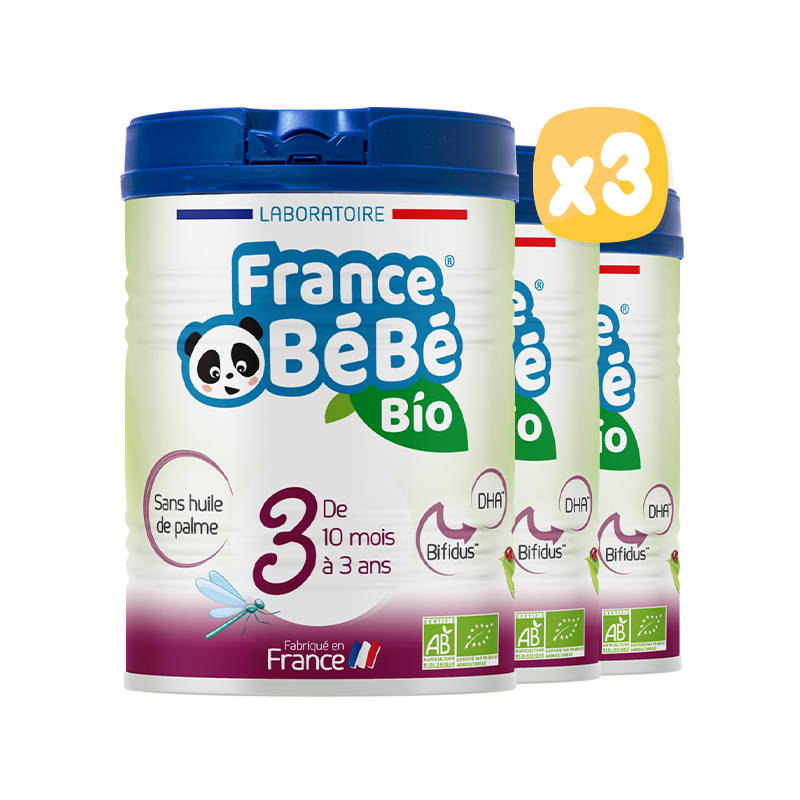 Lait de croissance 4 bio