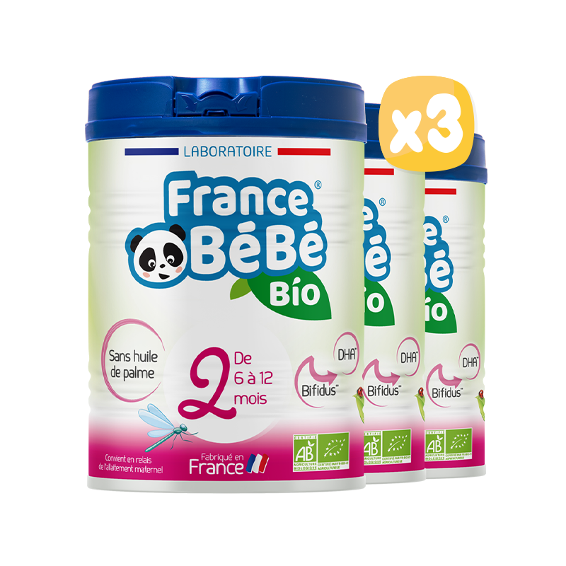 Biostime Lait infantile bio 2ème âge 🍼 Bébé de 6 à 12 mois