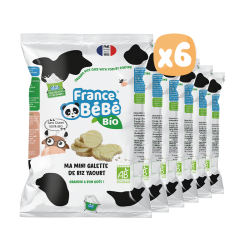 Minis galettes de riz bio...