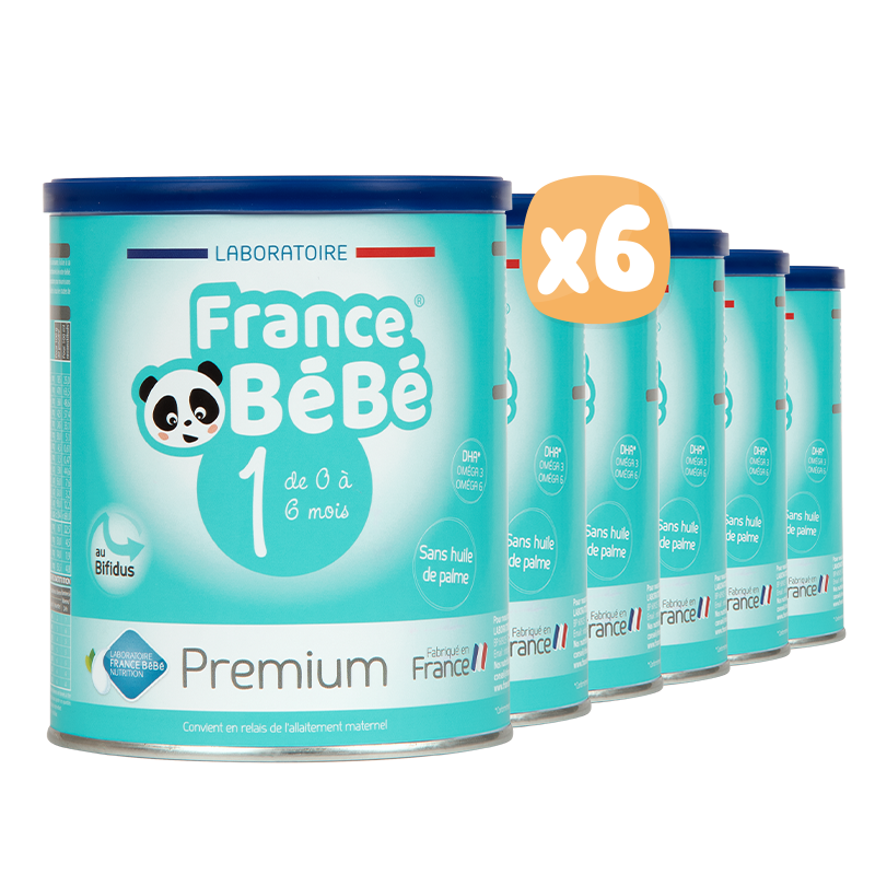 Lait Infantile En Poudre Premium Pour Nourrissons Sans Huile De Palme France Bebe Bio