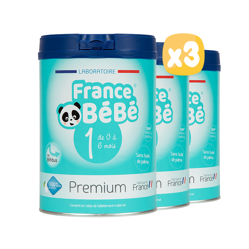 Lait Infantile En Poudre Premium Pour Nourrissons Sans Huile De Palme France Bebe Bio