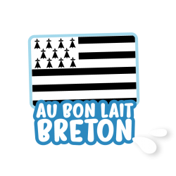 Boisson lactée au bon lait breton