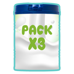 Pack de 3 laits infantile