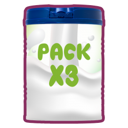 Pack de 3 laits infantile