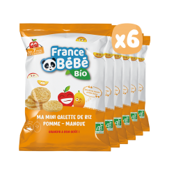 Minis galettes de riz bio...