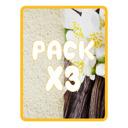 Pack de 3 céréales infantiles