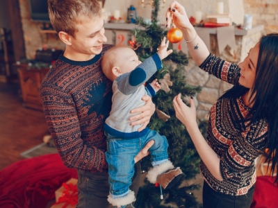 Les Meilleures décorations de Noël sécurisées pour Bébé