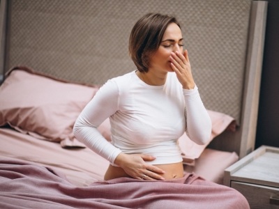 Comment lutter contre le reflux gastrique chez la femme enceinte ?