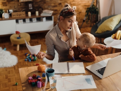 La charge mentale des mamans