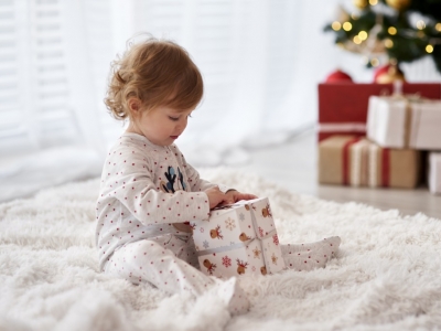 Nos idées de cadeaux de Noël pour bébé